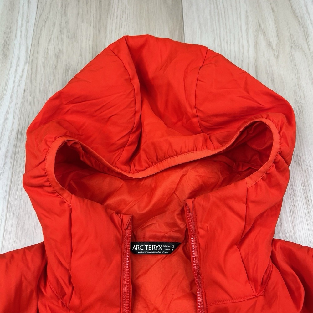 Arc'teryx Proton LT Hoody Women's Size XS Xtra Small Orange NO ZIPPER - Picture 6 of 16